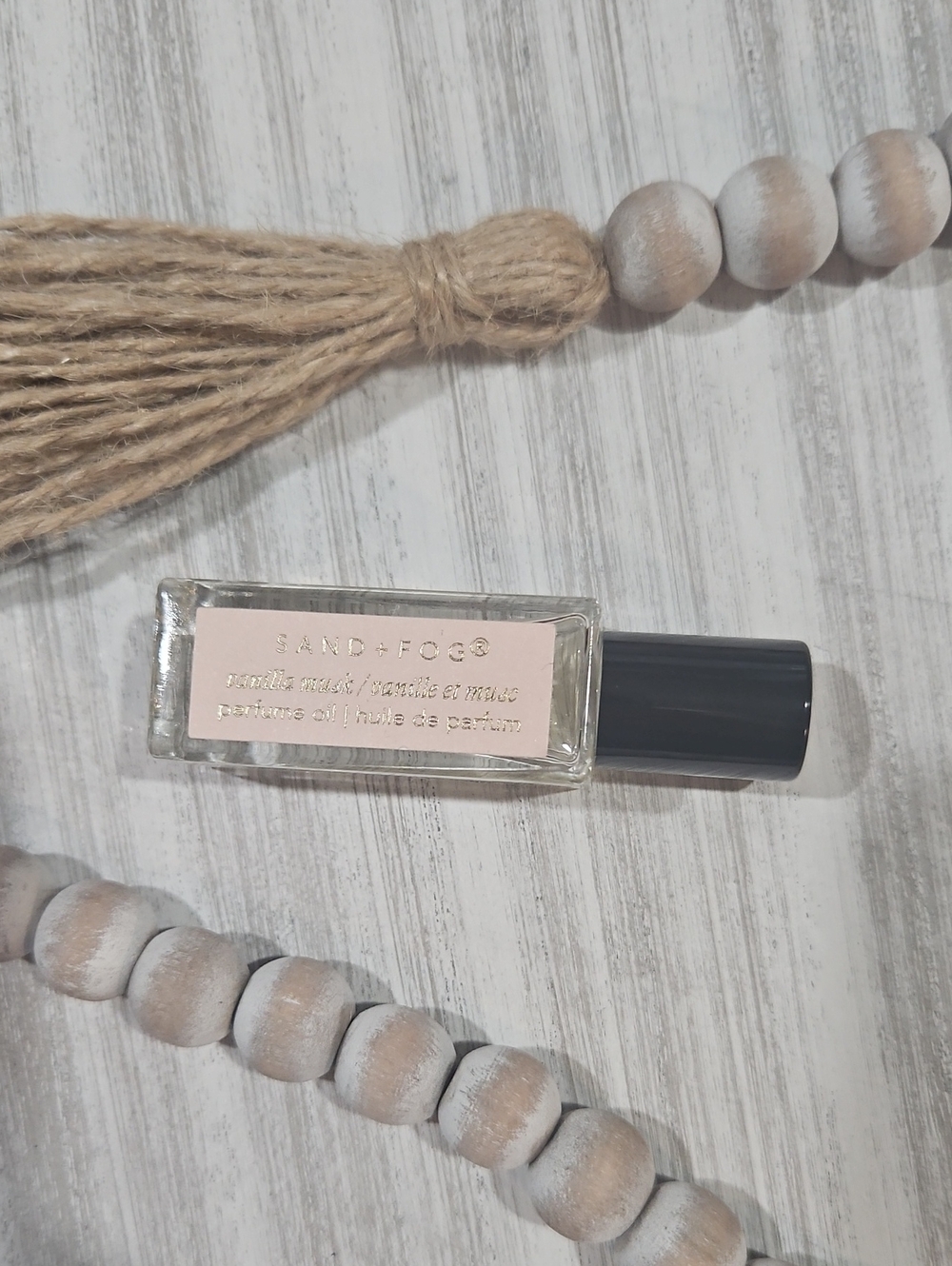 Sand & Fog Vanilla Musk Roll On Oil